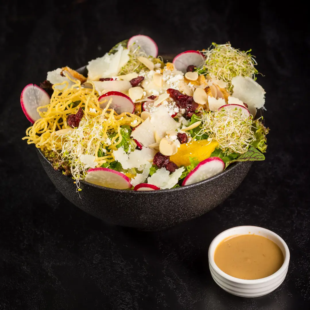 سالاد ساتای وایب چیکن
